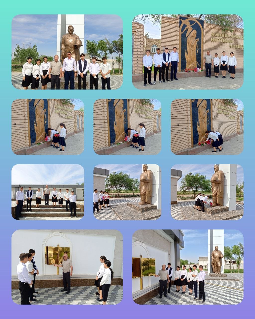 "Xotira va qadrlash"